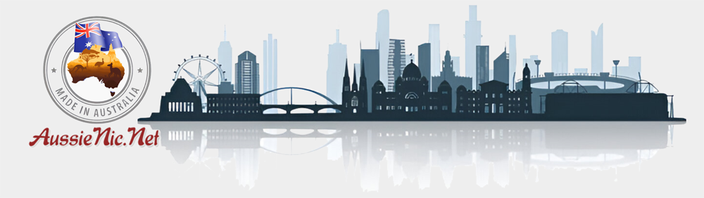 Made in Australia - SYC Studios Logo